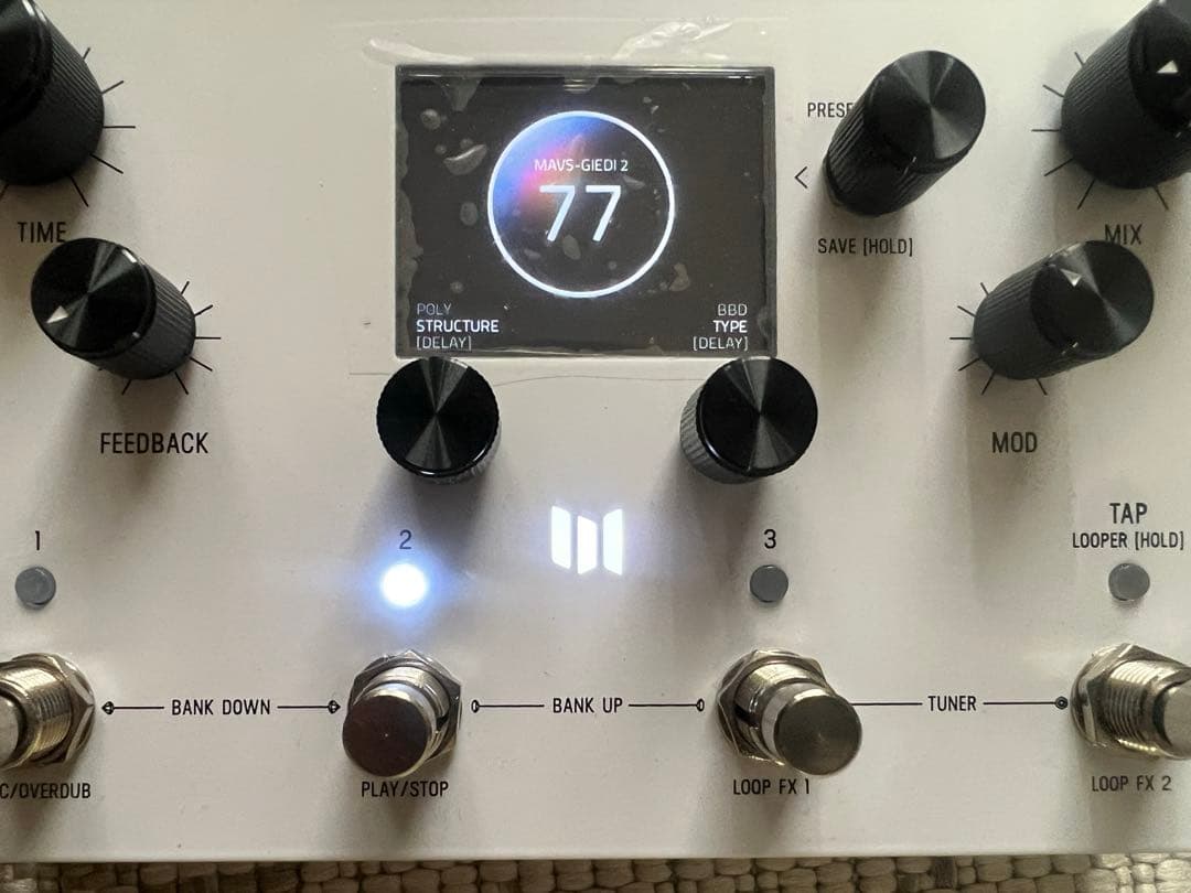 meris LVX ディレイ　エフェクター