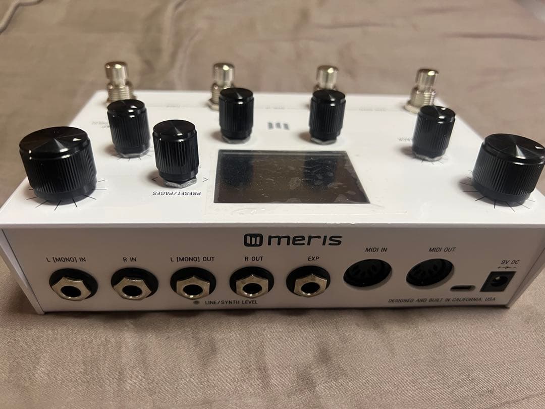 meris LVX ディレイ　エフェクター