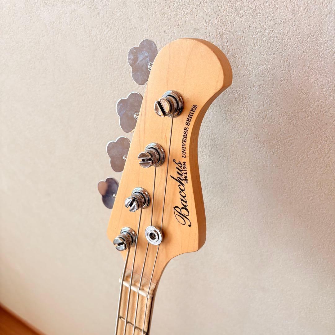 Bacchus ジャズベースタイプ エレキベース UNIVERSE SERIES