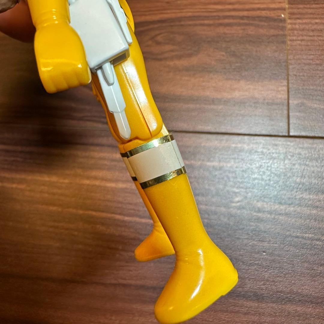 超合金 五星戦隊ダイレンジャー キリンレンジャー 4667