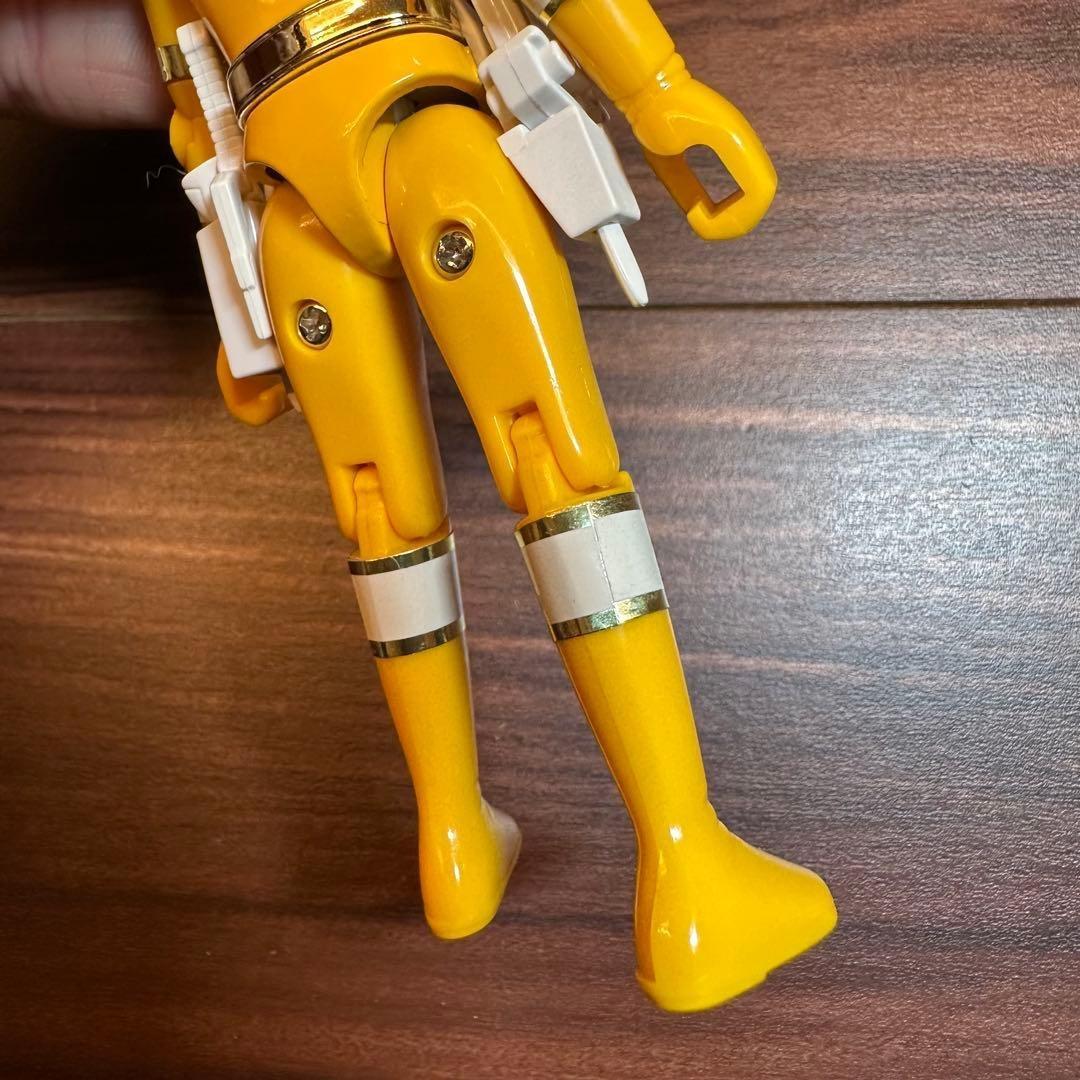 超合金 五星戦隊ダイレンジャー キリンレンジャー 4667