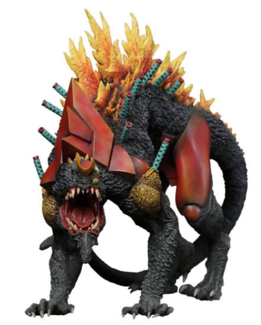 2個セット　ゴジラ対エヴァンゲリオン 2号機ビースト“G”モード リニューアル