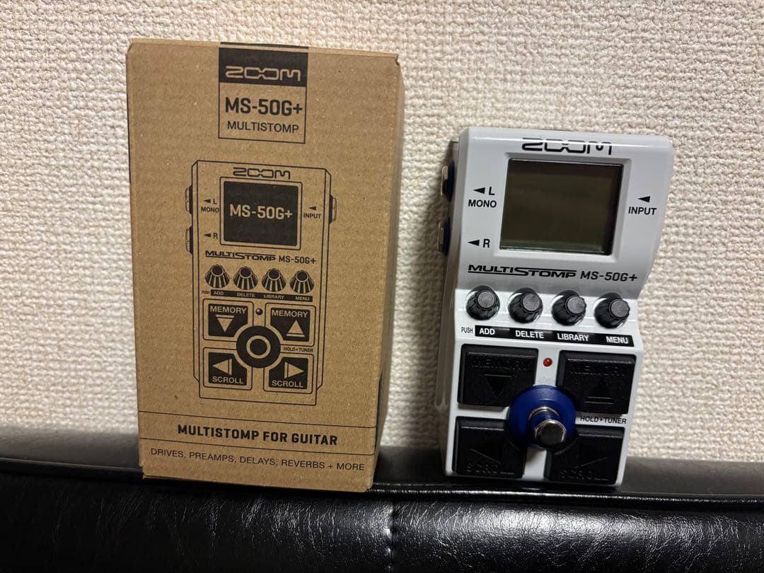 ZOOM MS-50G＋