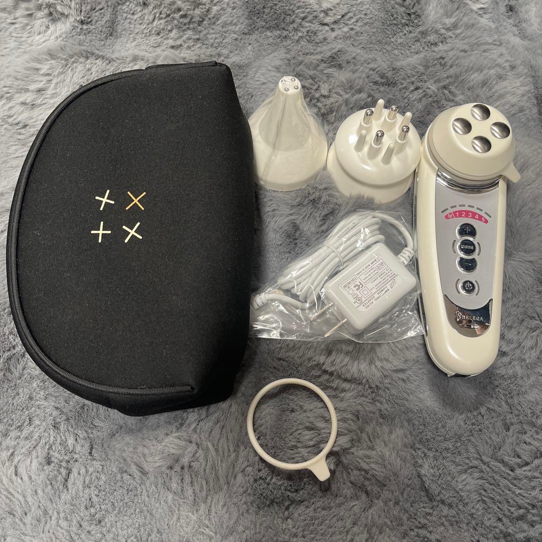 セルキュア4Tプラス 美顔器 多機能 リフトアップ ホワイト