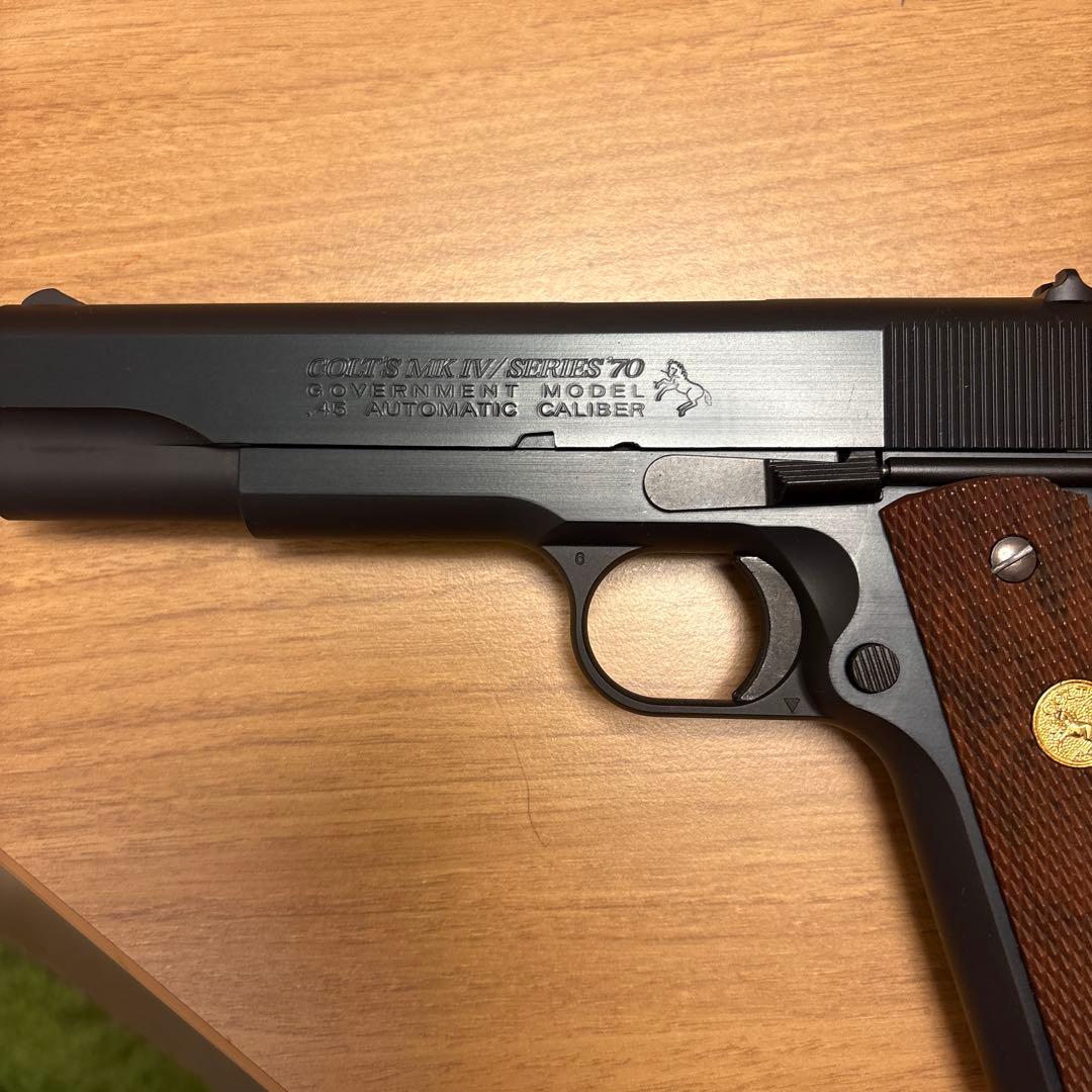 コルトガバメント　Mark IV SERIES70