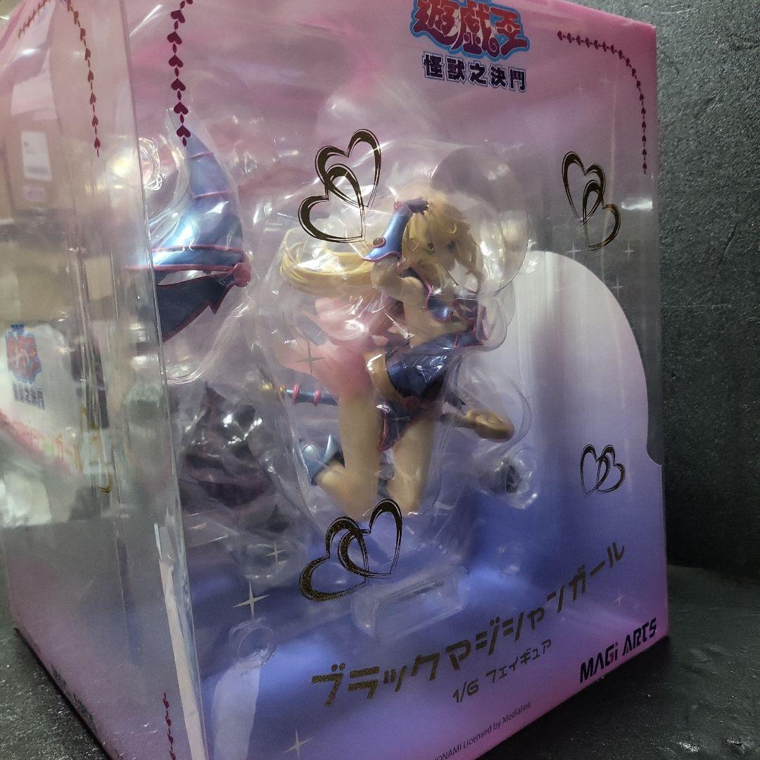 遊戯王 ブラックマジシャンガール MAGIARTS 1/6スケールフィギュア