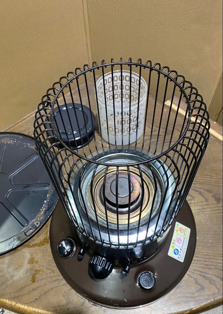 Antique DT-25BR 自然通気開放型灯油ストーブ 2013年モデル