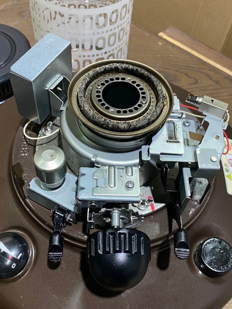 Antique DT-25BR 自然通気開放型灯油ストーブ 2013年モデル