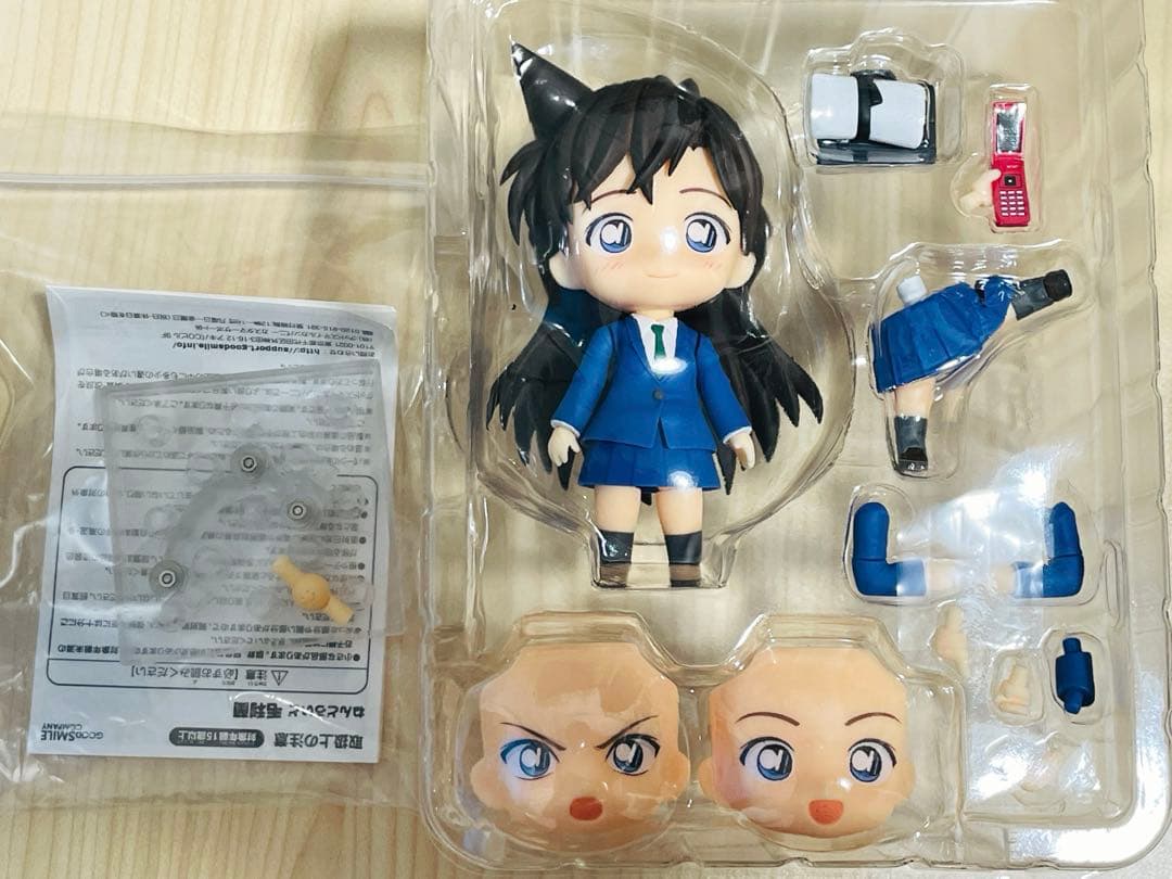 ねんどろいど　毛利蘭