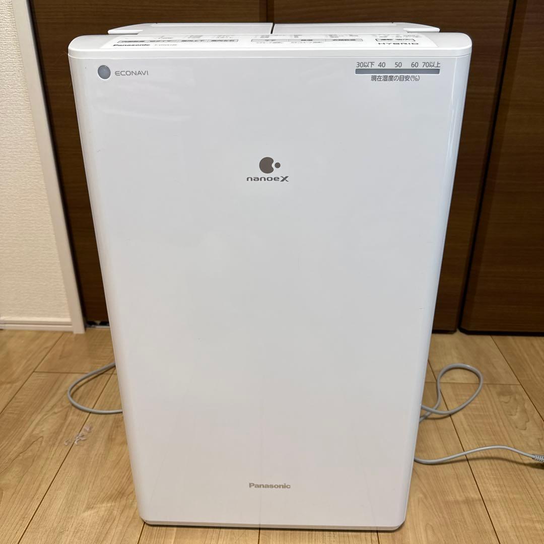 新品未使用品 パナソニック 衣類乾燥除湿機 F-YHVX120-W ハイブリッド
