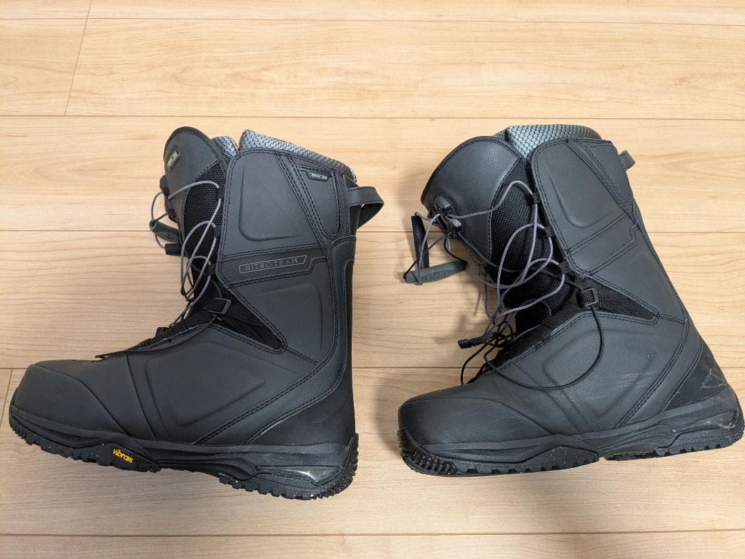 NITRO Cloud 9 スノーボードブーツ ブラック