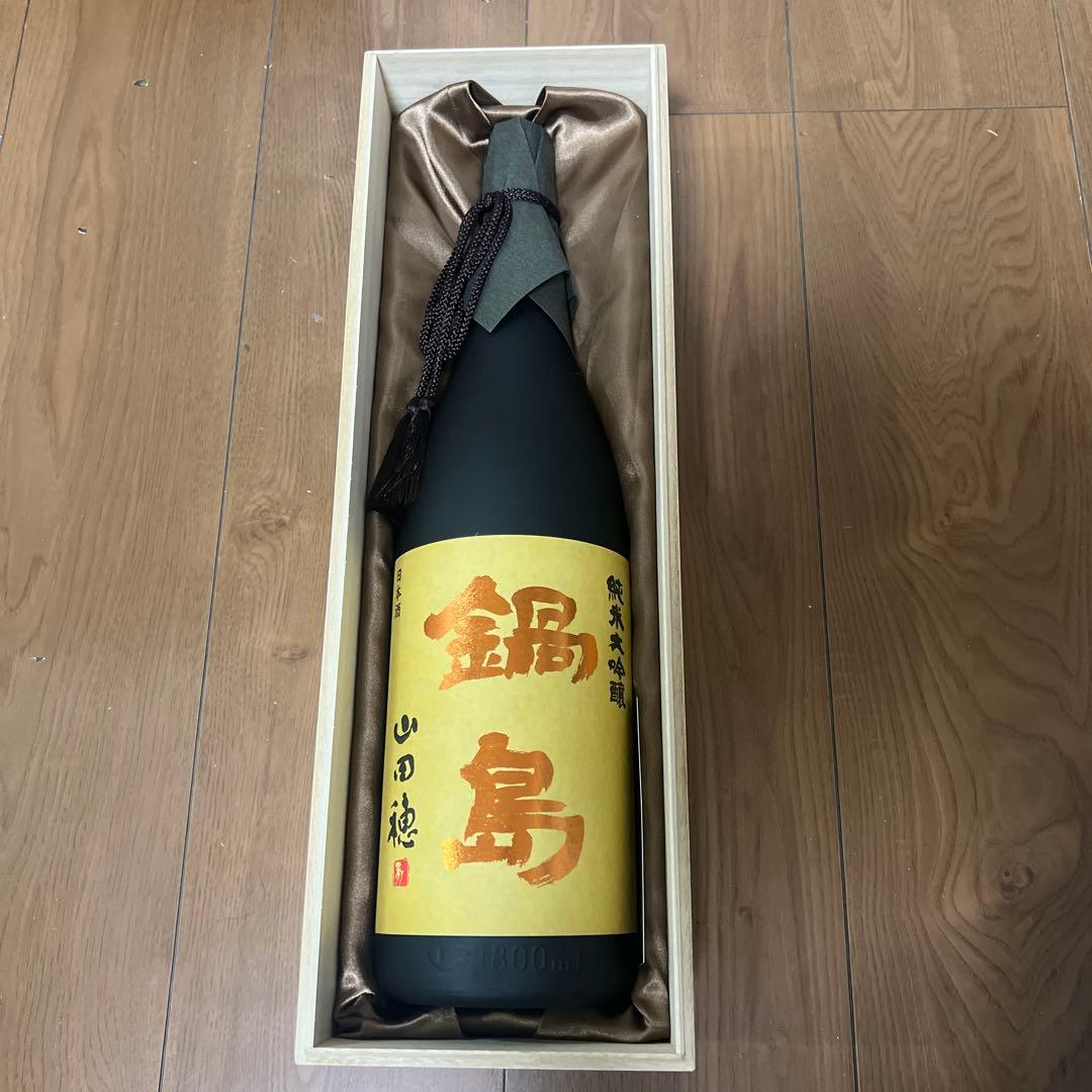 鍋島 純米大吟醸 1800ml