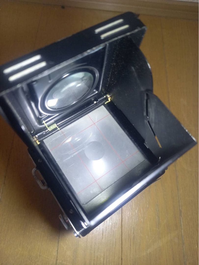 Yashicaflex　二眼レフカメラ