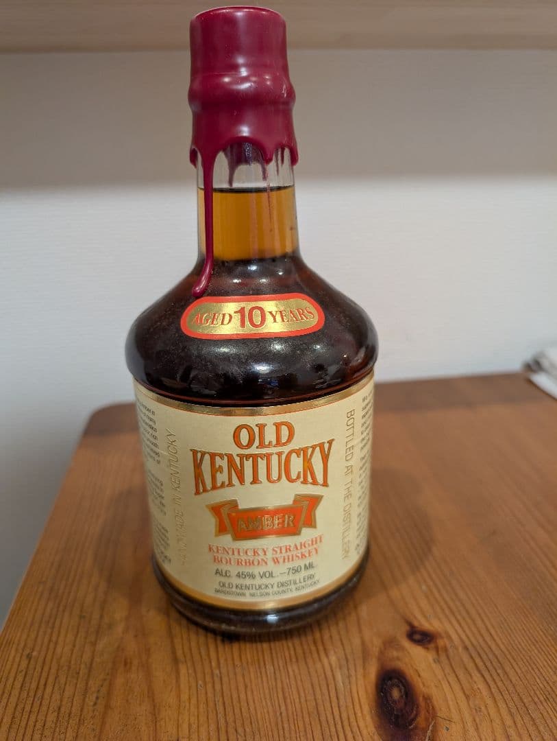 OLD KENTUCKY AMBER 10年ウイスキー 750ml