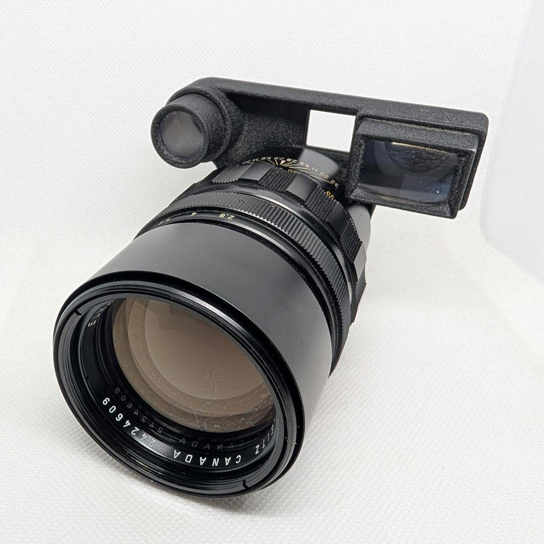 Leica Elmarit-M 2.8/135 メガネ付き 単焦点レンズ