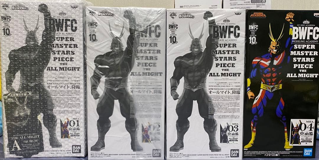 BWFC SMSP オールマイト セット