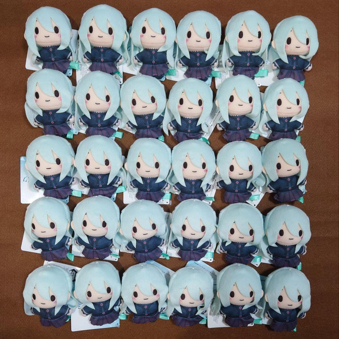 劇場版 プロセカ ふわぷち マスコット 宵崎奏 30個セット 初音ミク