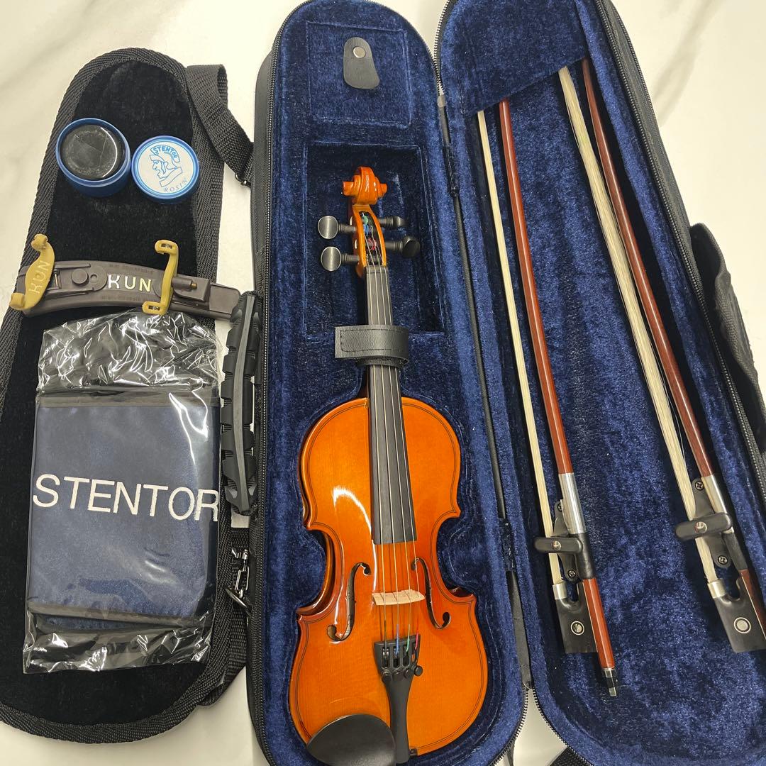 STENTOR バイオリン 本体　ステンター　1/16 幼児