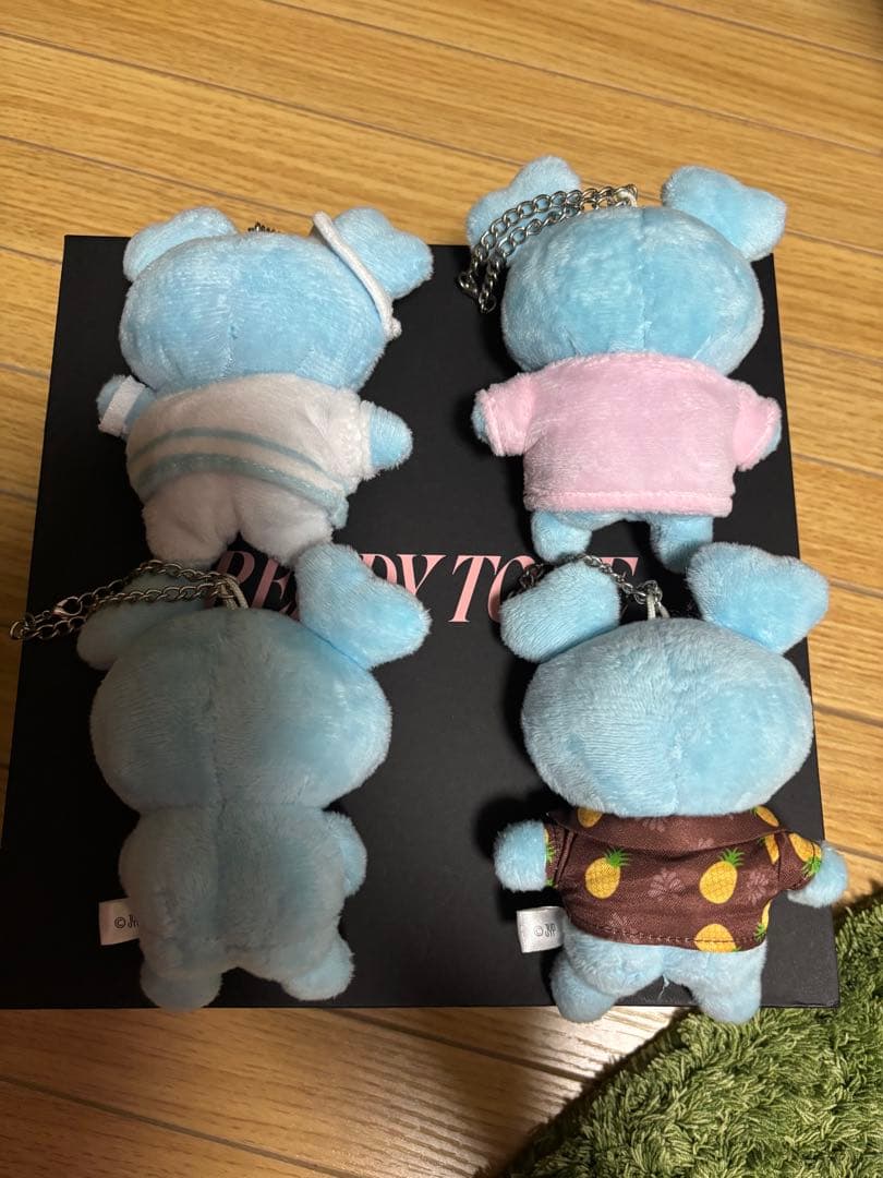 ナブリーぬいぐるみ