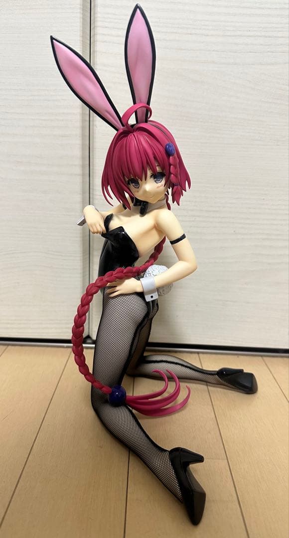 ToLOVEる 黒咲芽亜 バニー フィギュア