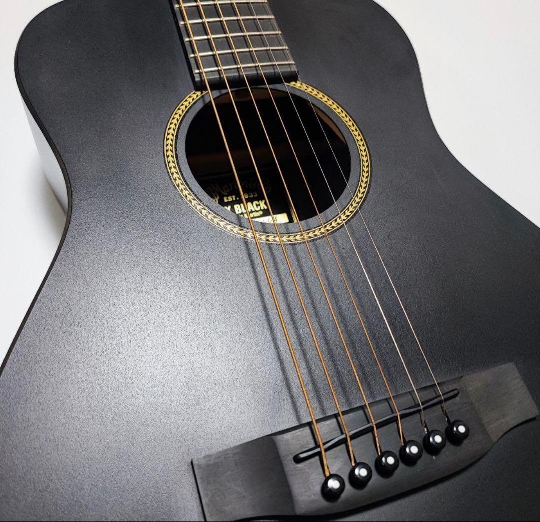 C.F. Martin & Co. LX BLACK アコースティックギター