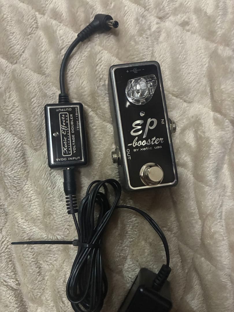 【美品】Xotic EP-Booster 電源アダプタXVD-1セット
