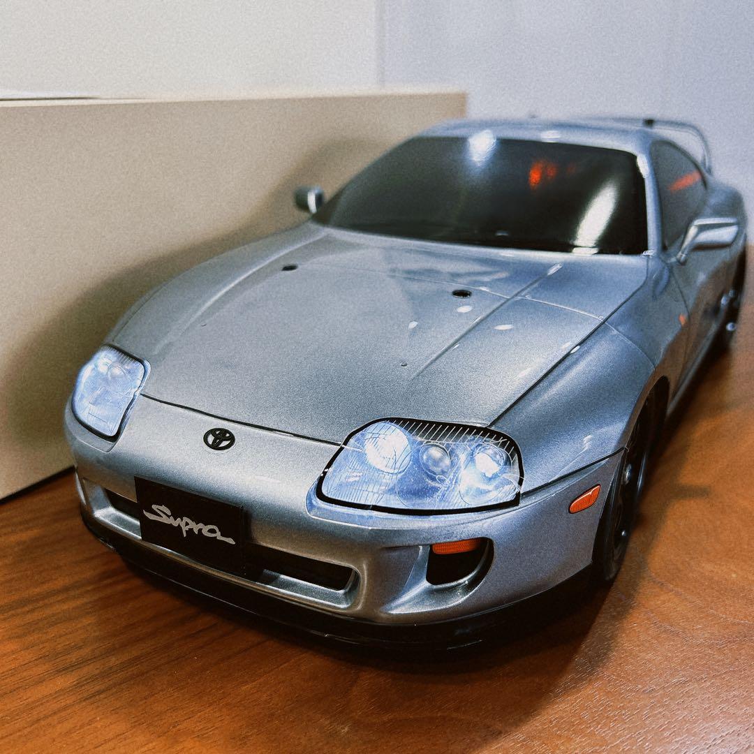 電飾付き SP.1291 1／10RC トヨタ 80スープラ スペアボディ