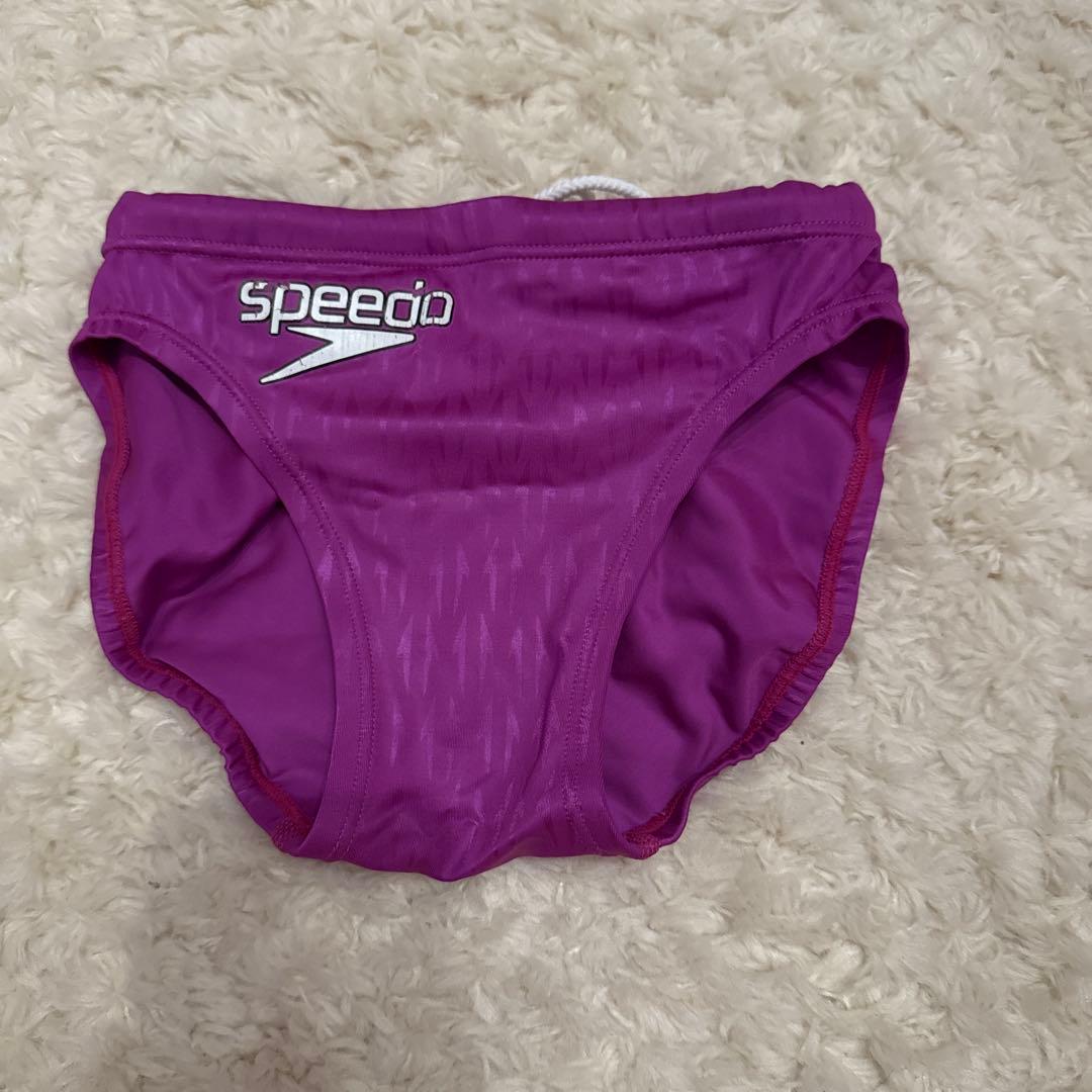 Speedo 紫 競泳ビキニ