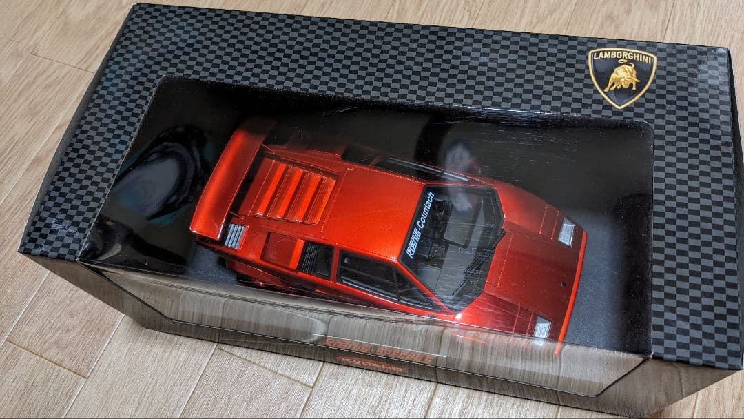 ミニカー KYOSHO Koenig Specials 1/18