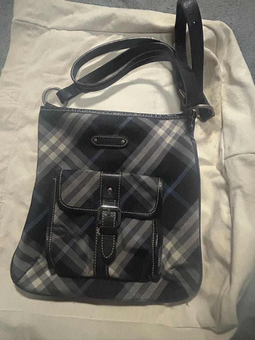 BurberryBlue label ショルダーバッグ