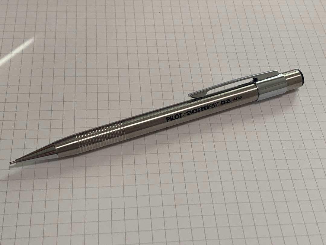 新品未使用PILOT 2020 STシャーペンボールペン 0.5mm 2本セット