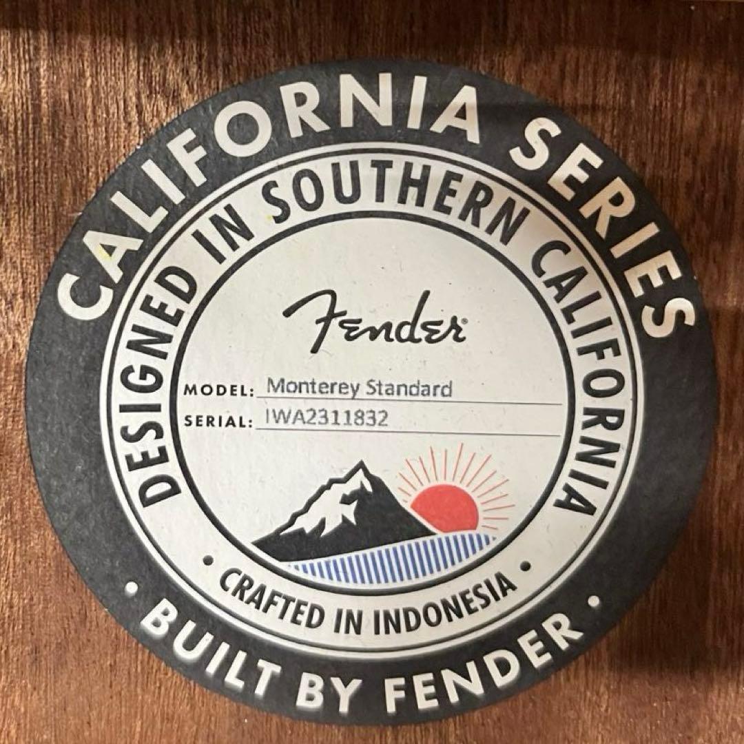 【11491】Fender Monterey Standard エレアコ