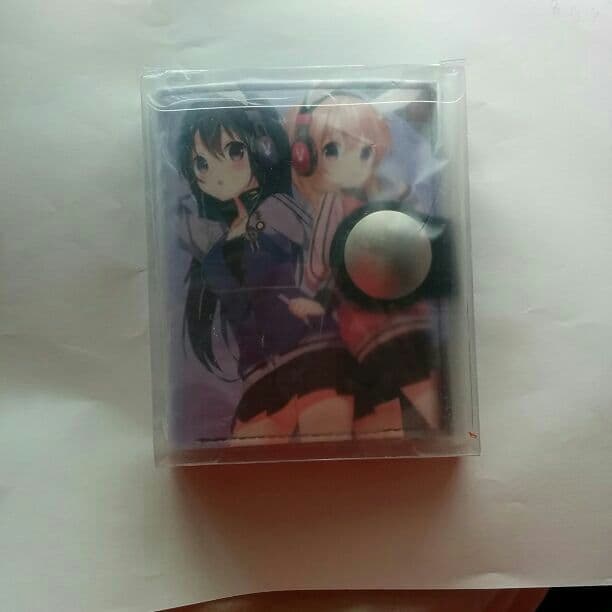 ごちうさ　ご注文はうさぎですか　二つ折り　財布　ウォレット