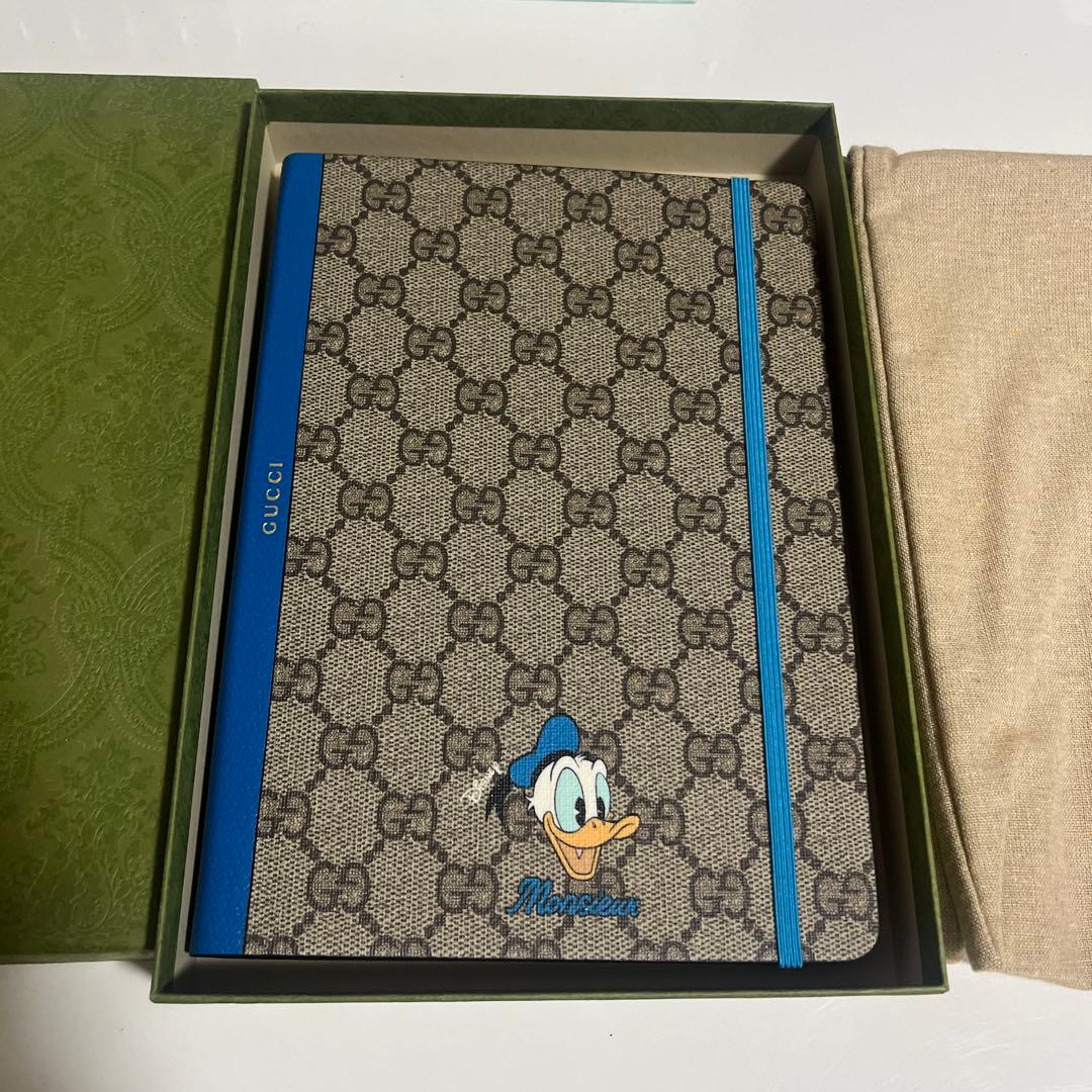 Disney × GUCCI ノート　ドナルドダック