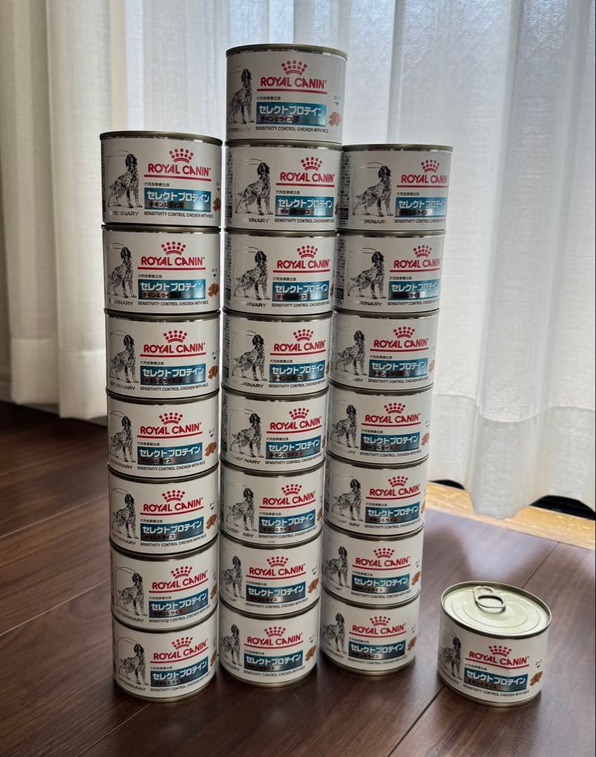  CANIN セレクトプロテイン チキンン　23缶