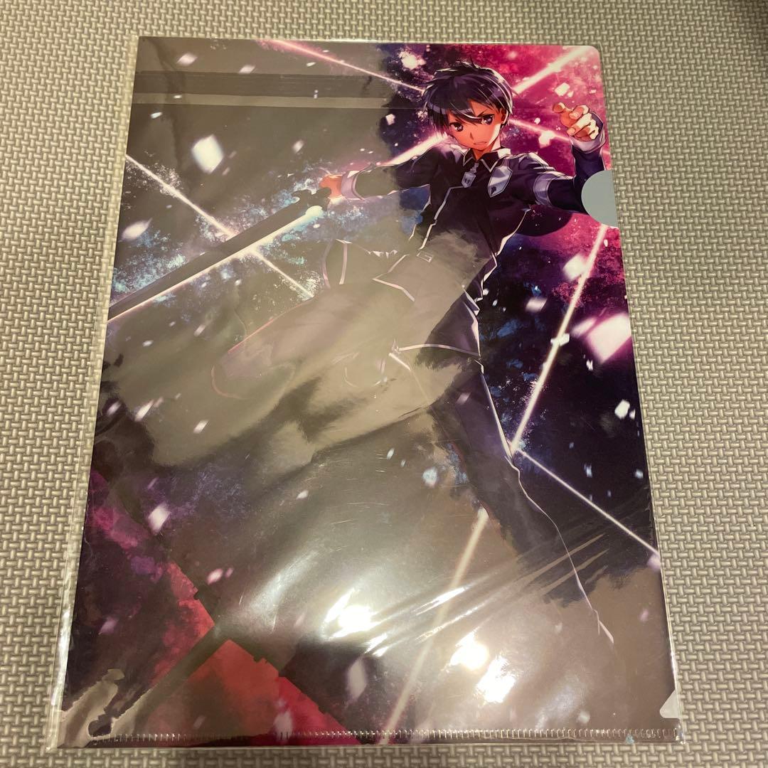 希少 レア SAO クリアファイル ユージオ キリト