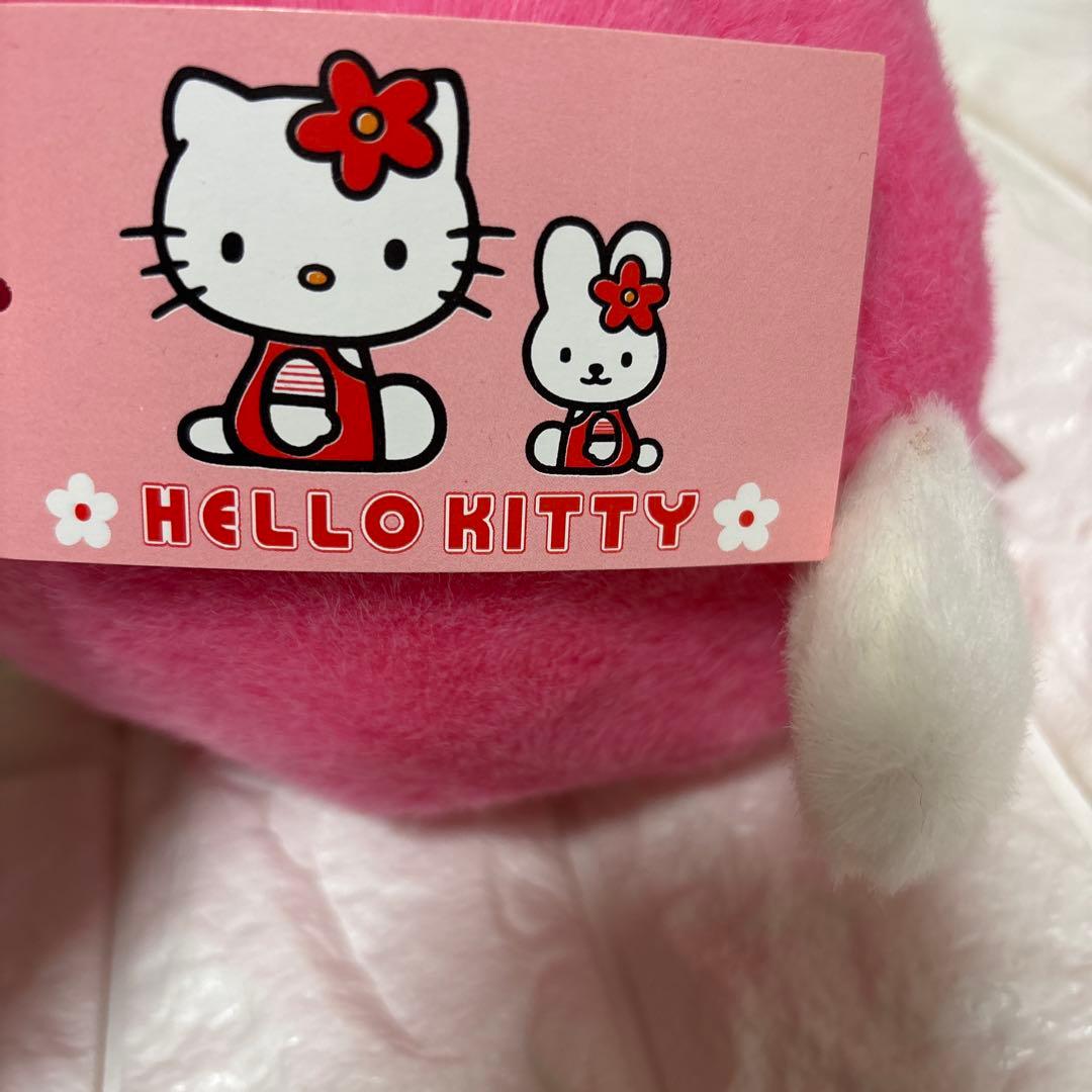 激レア　美品　サンリオ　ハローキティ 特大 1998年製　お花キティ