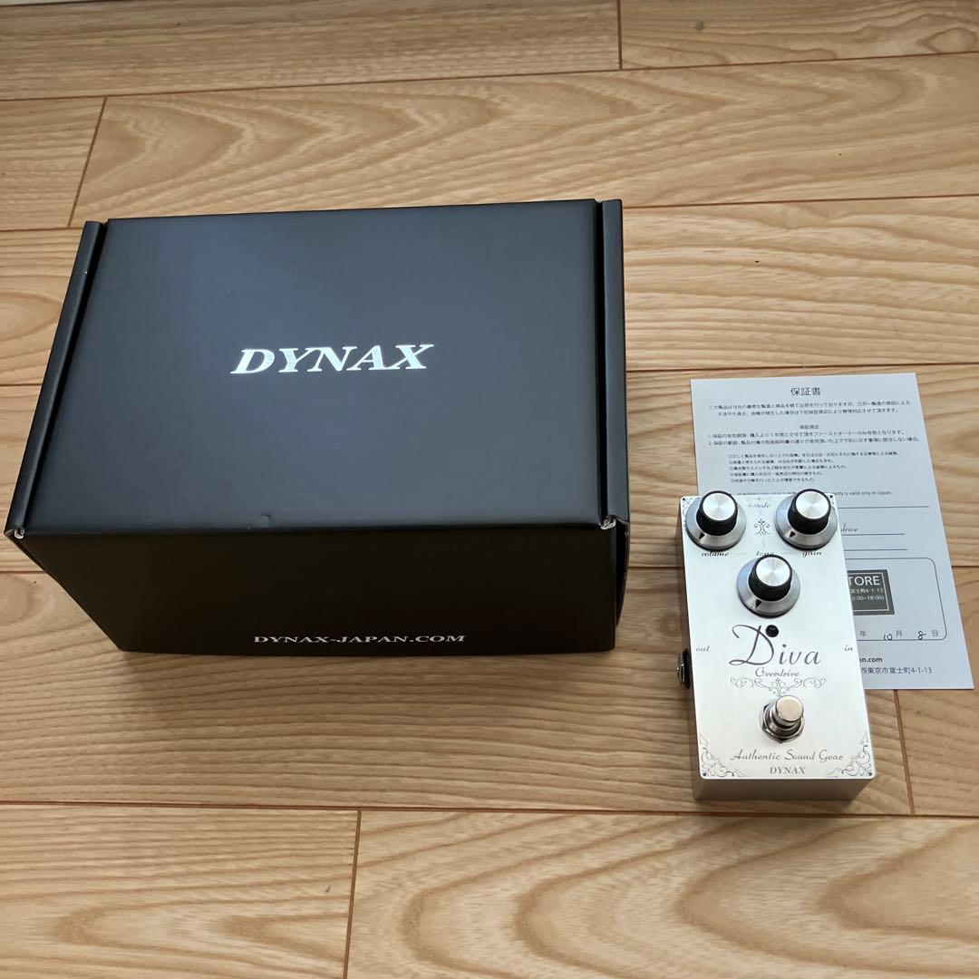 ギター Dynax Diva Overdrive
