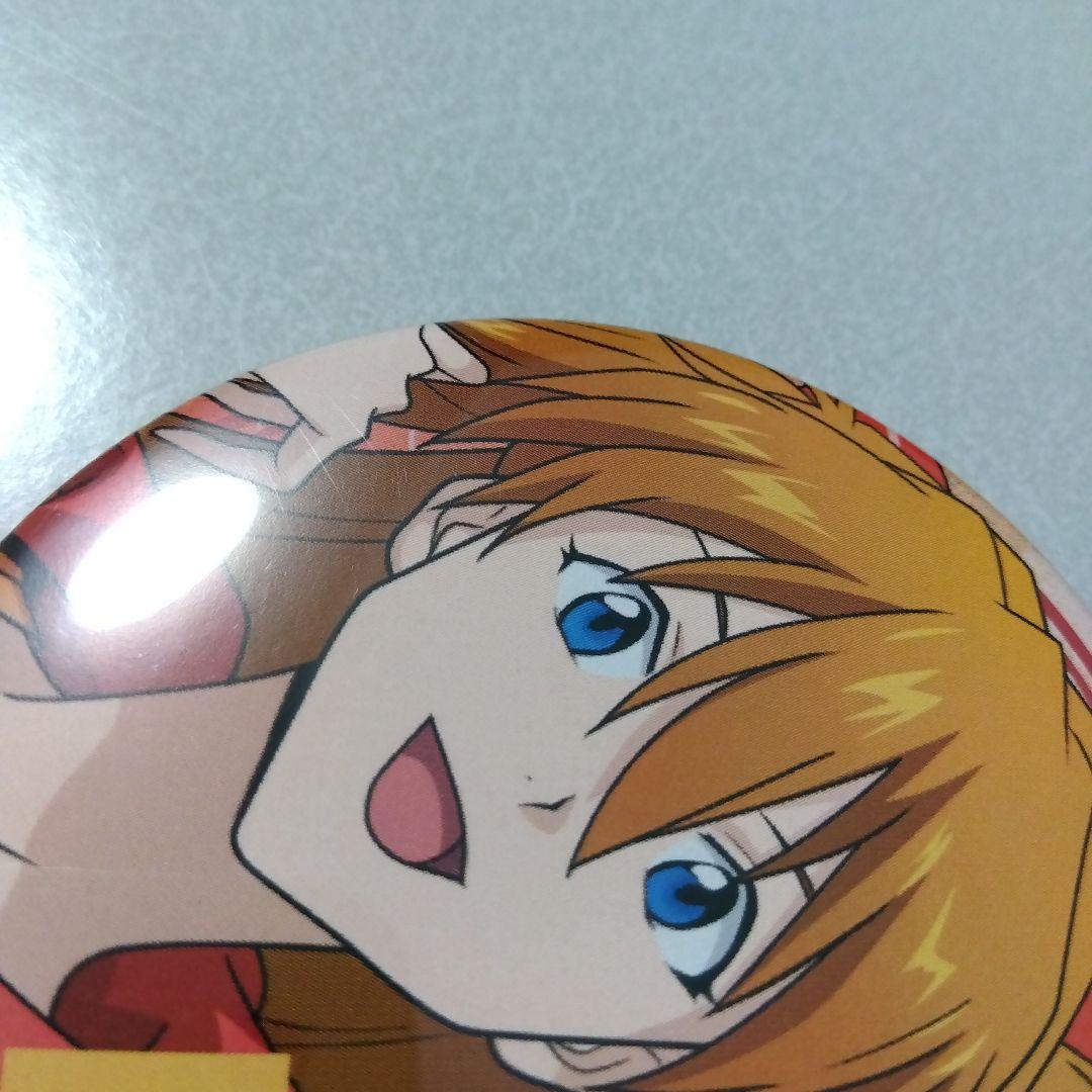 【エヴァンゲリオン】アスカ ルミネ＆ニュウマン コラボ 缶バッジ LUMINE