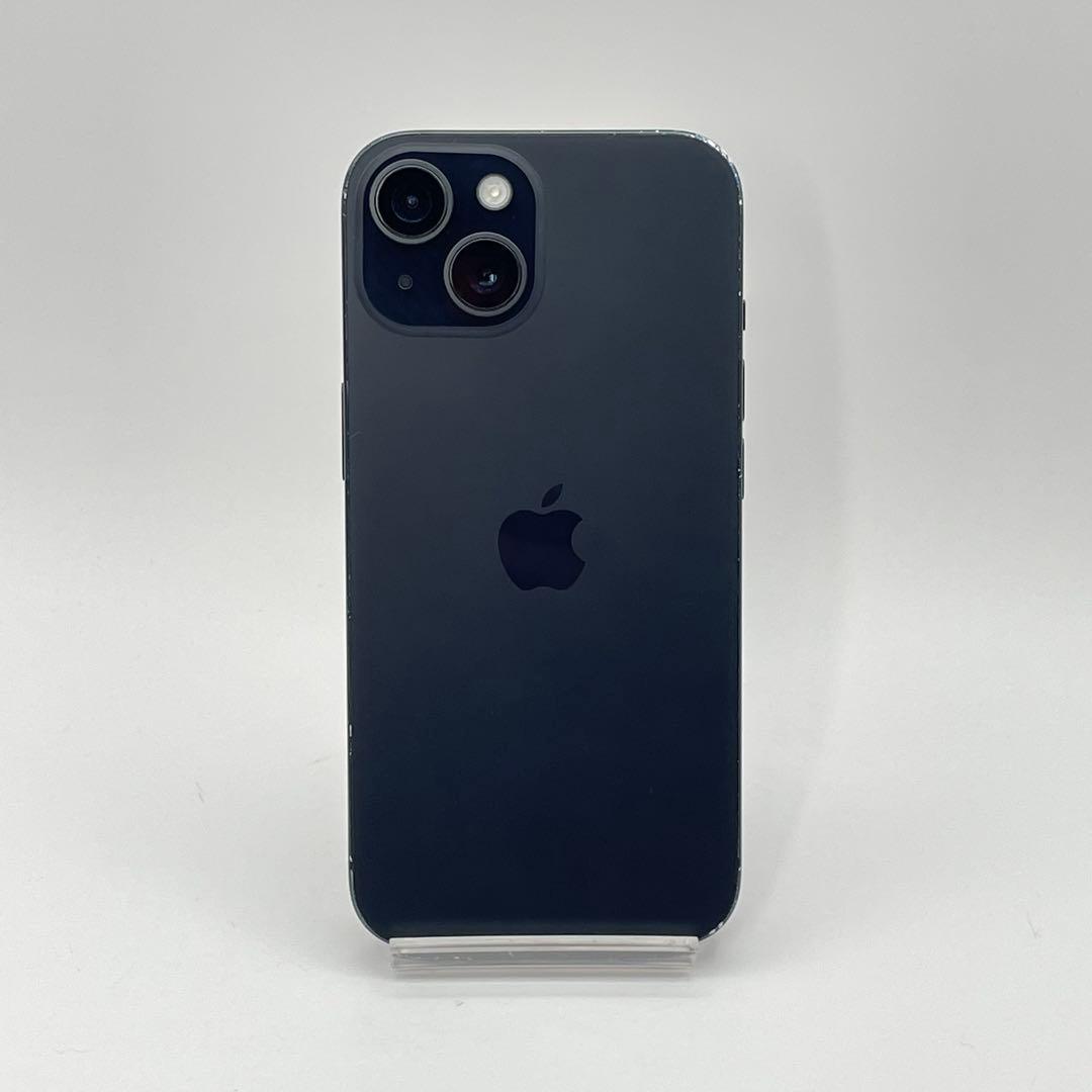 iPhone 15 128GB バッテリー新品100% ブラック SIMフリー