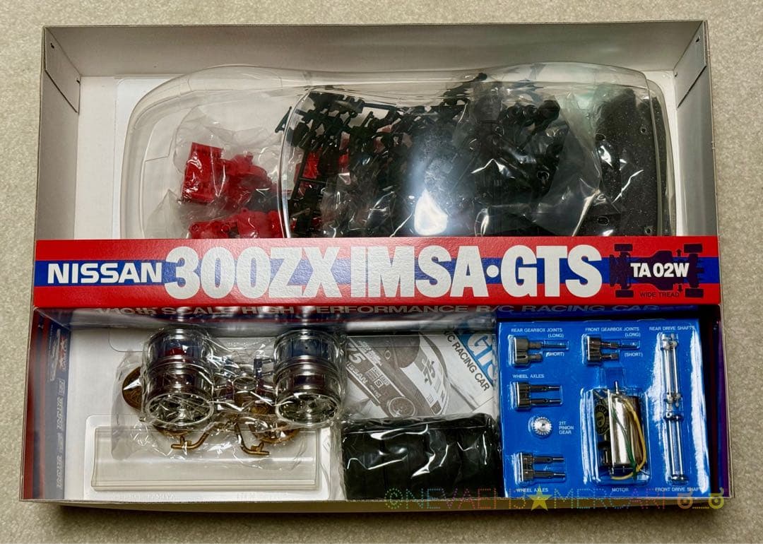 未組立て★タミヤ◆NISSAN 300ZX IMSA-GTS TA02Wシャーシ