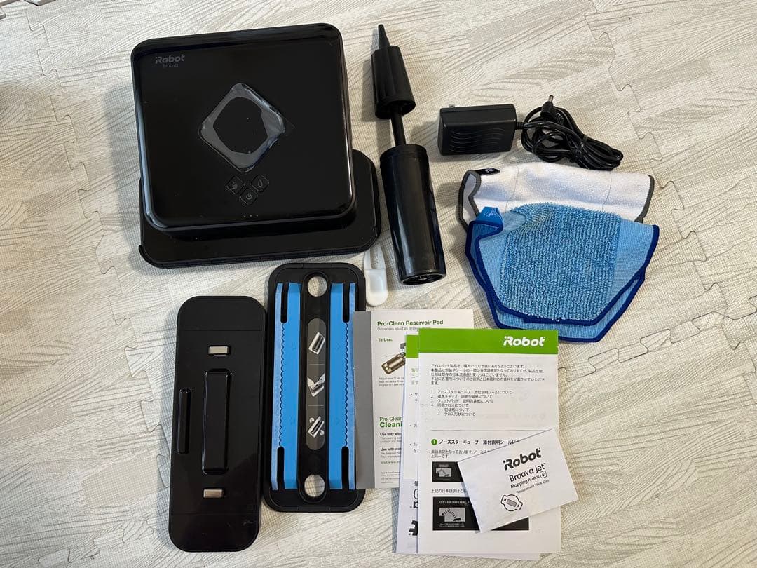 iRobot ブラーバ 381j ロボット掃除機 Braava