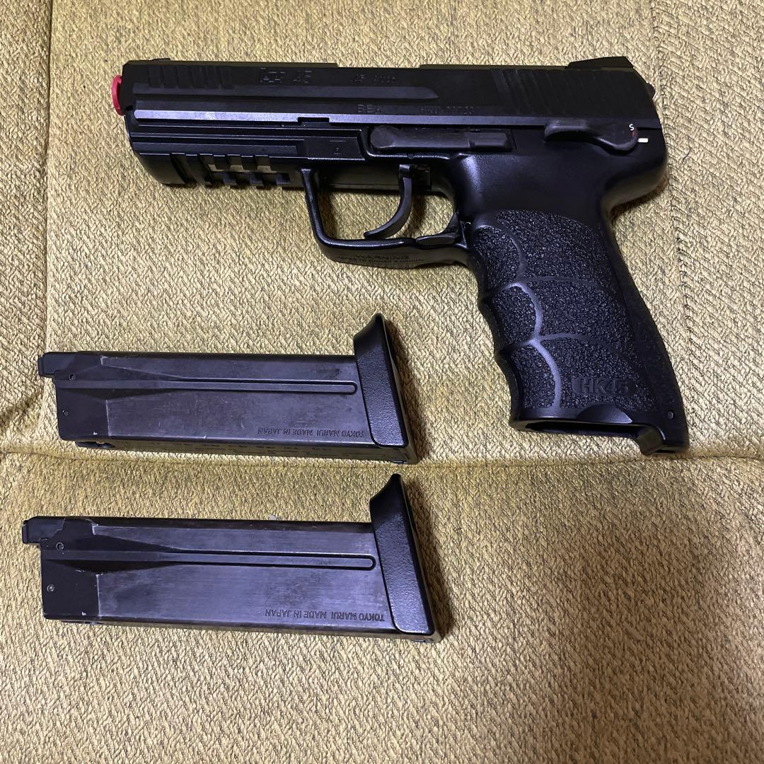東京マルイHK45 ガスガン 2マガジン付き