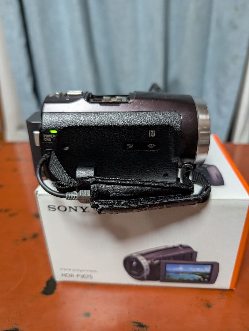 【ジャンク品】SONY HDR-PJ675 ビデオカメラ本体