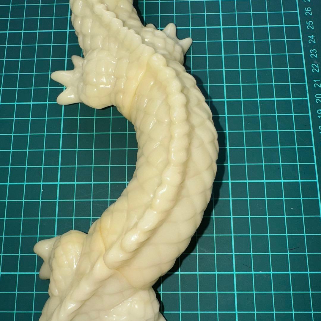 M1号　マンダ　第一期　緑　ピンク　蓄光版スタンダードサイズ　ソフビ　3体