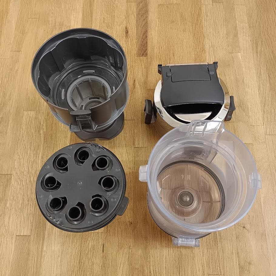 パナソニック Panasonic 掃除機 サイクロン式 MC-SR37G-N