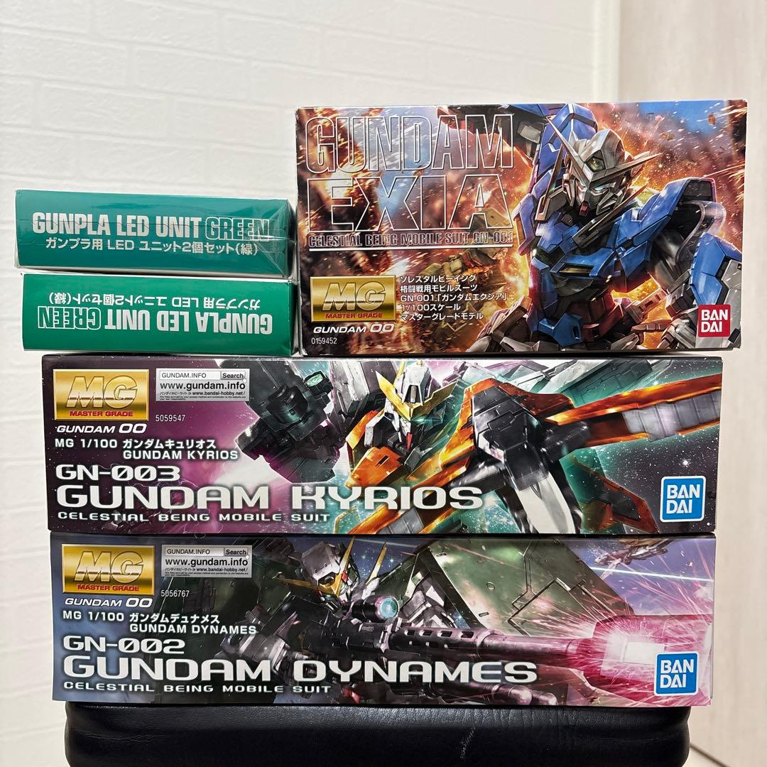 MG ガンダム00 セット
