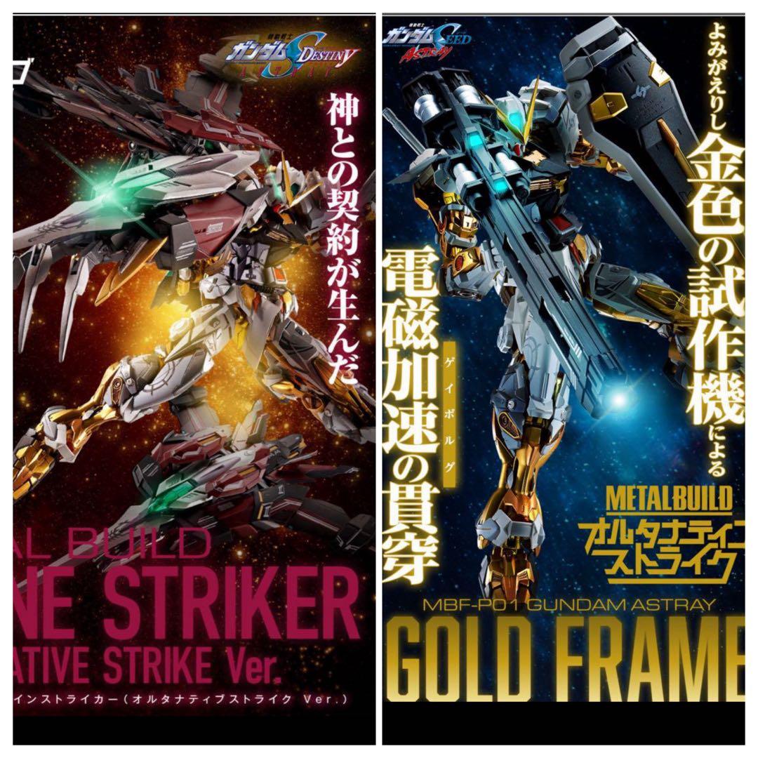 L BUILD アストレイ ゴールドフレーム ディバインストライカー