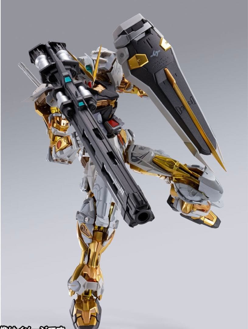 L BUILD アストレイ ゴールドフレーム ディバインストライカー