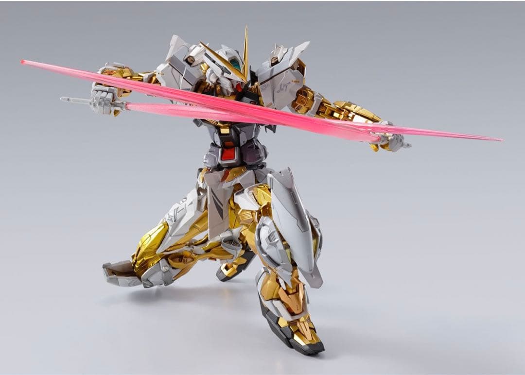 L BUILD アストレイ ゴールドフレーム ディバインストライカー